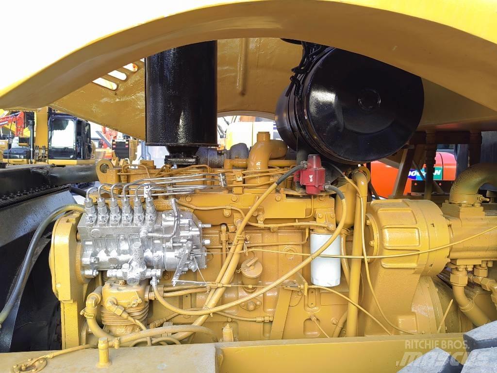 CAT GS683E Cilindros Compactadores monocilíndricos