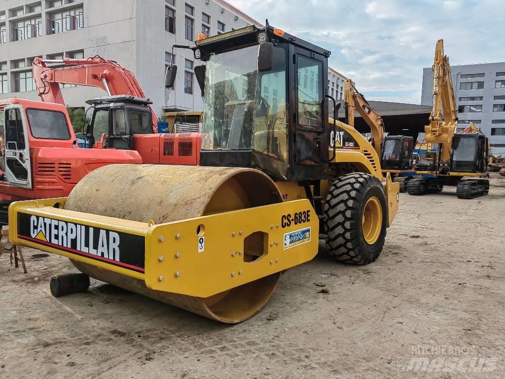 CAT GS683E Cilindros Compactadores monocilíndricos