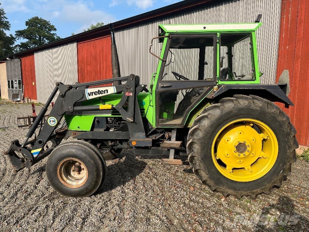 Deutz D 7207 C Tratores Agrícolas usados