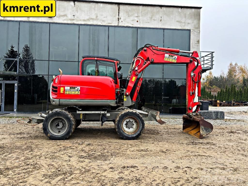 Terex TW 85 Escavadoras de rodas