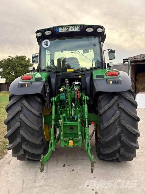 John Deere 6140R Tratores Agrícolas usados