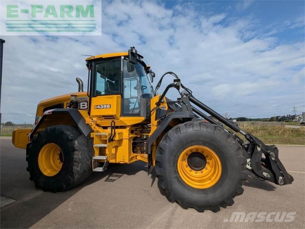 JCB 435 S HighLift Mini Escavadoras <7t