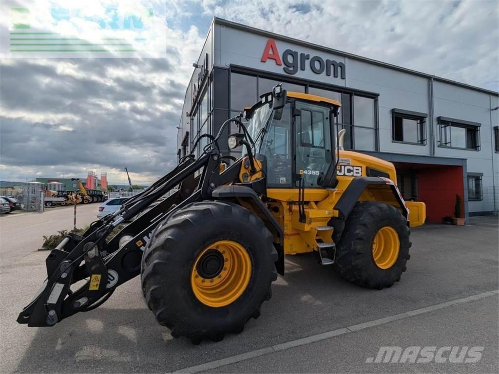 JCB 435 S HighLift Mini Escavadoras <7t