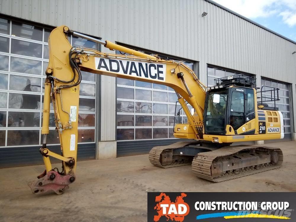 Komatsu PC210LC-11 Escavadoras de rastos