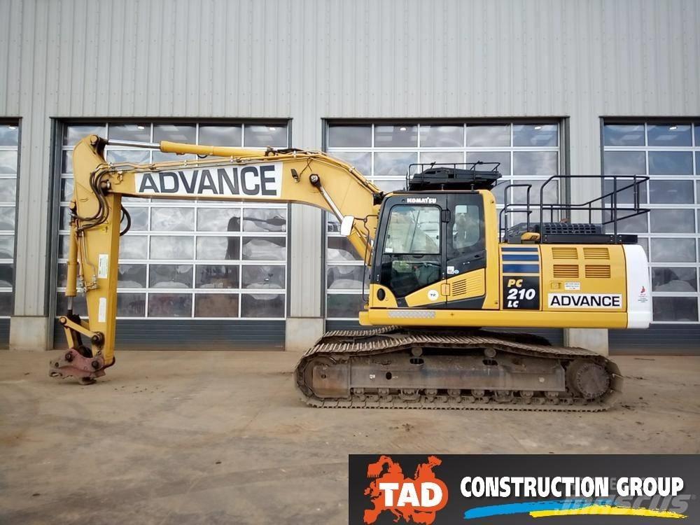 Komatsu PC210LC-11 Escavadoras de rastos