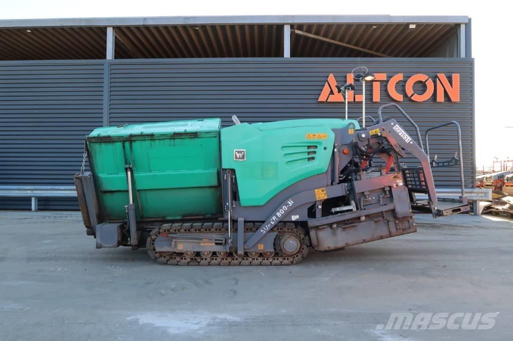 Vögele SUPER 800-3I Pavimentadoras de asfalto