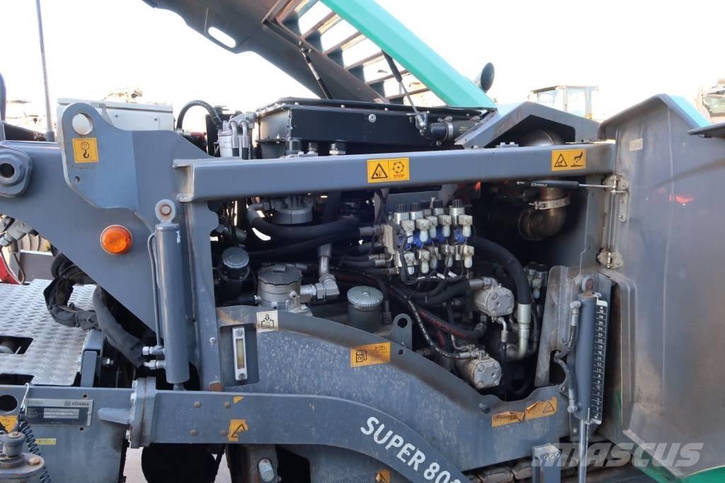 Vögele SUPER 800-3I Pavimentadoras de asfalto