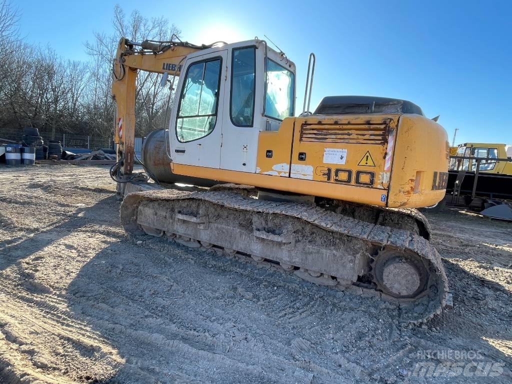 Liebherr R 900 C Escavadoras de rastos