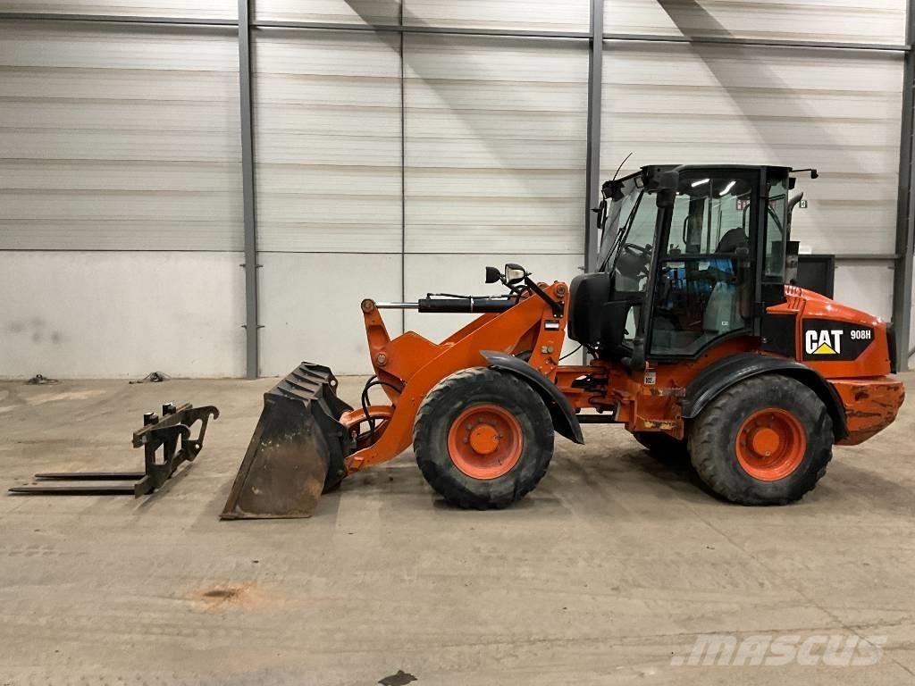 CAT 908 H Pás carregadoras de rodas