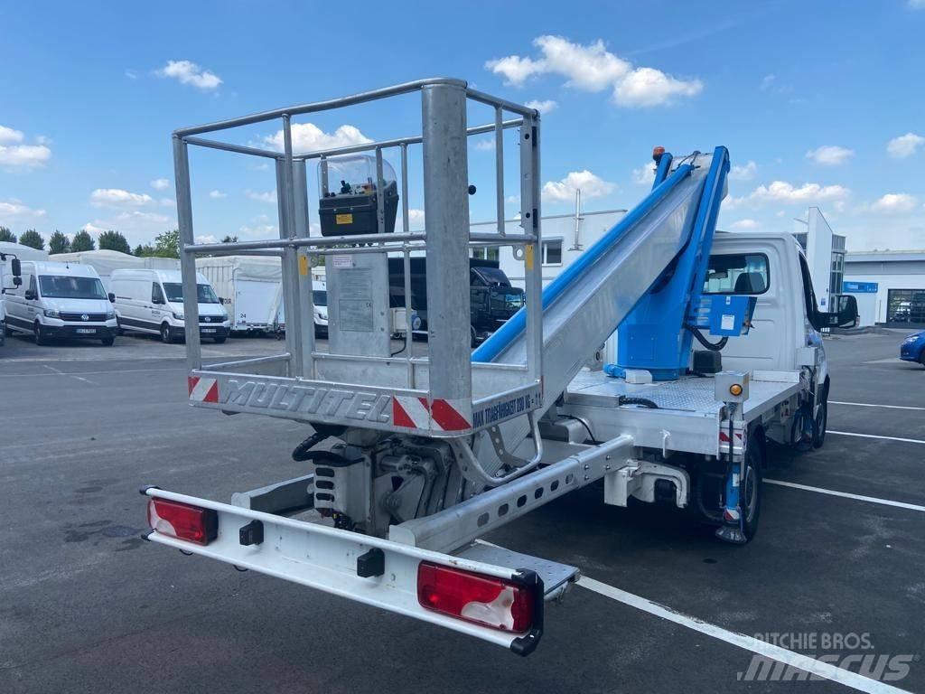 Multitel MTE270 Plataformas aéreas montadas em camião