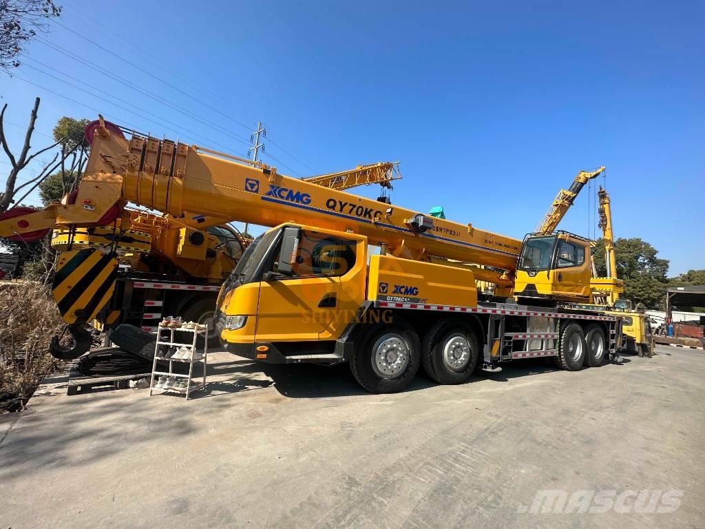 XCMG QY 70 K Gruas Todo terreno