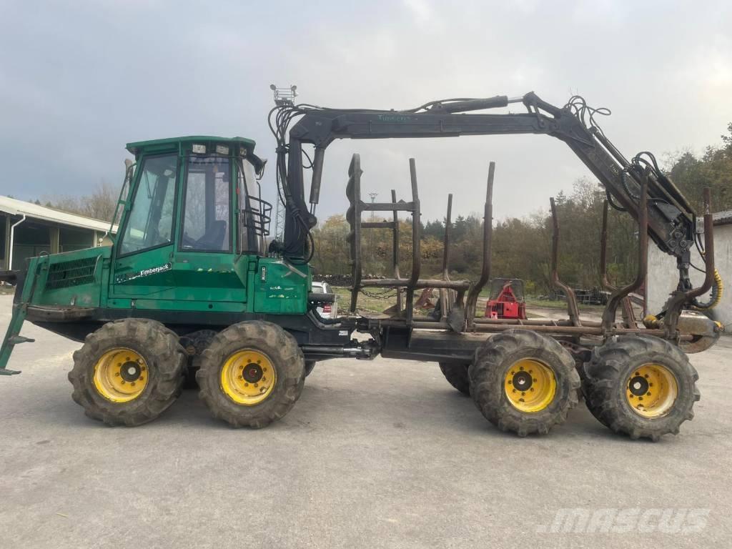 Timberjack 810 B Forwarders florestais