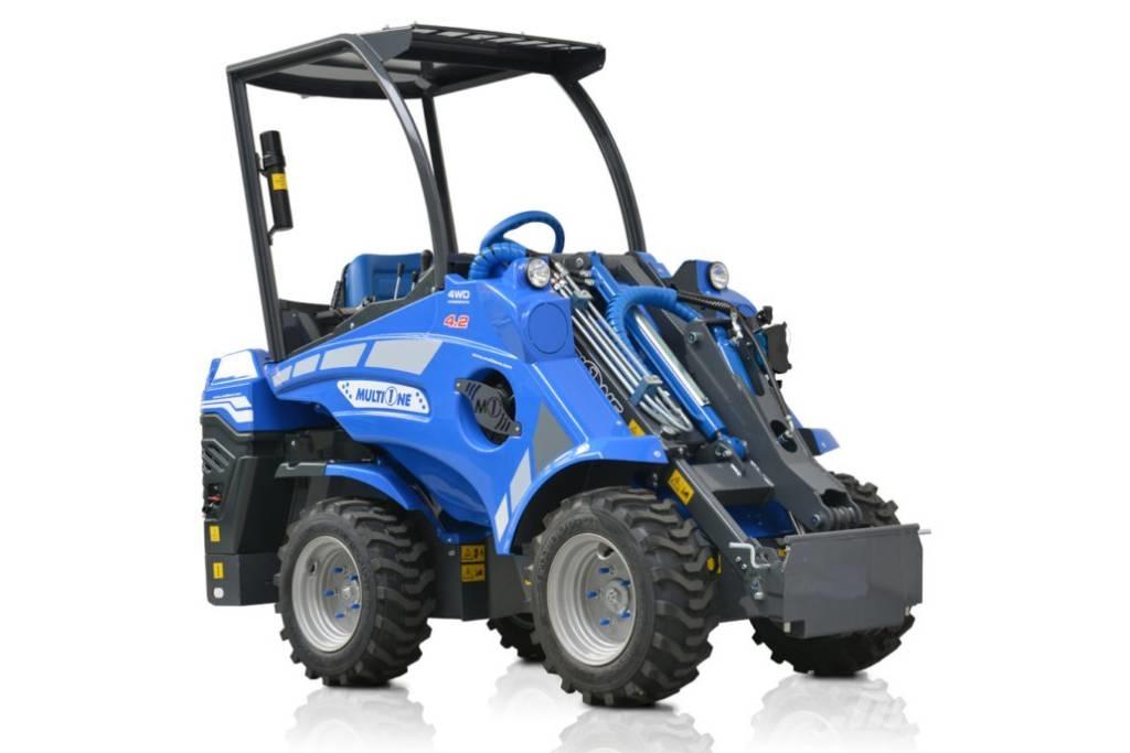 Multione 4.2 Carregadoras de direcção deslizante