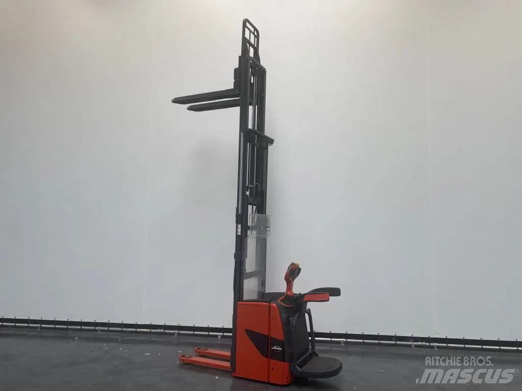 Linde L 14 AP Empilhador para operador externo