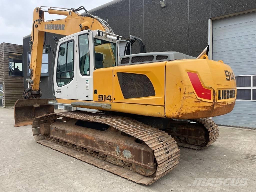 Liebherr R914 Escavadoras de rastos