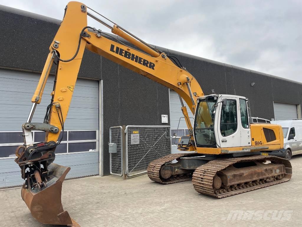 Liebherr R914 Escavadoras de rastos