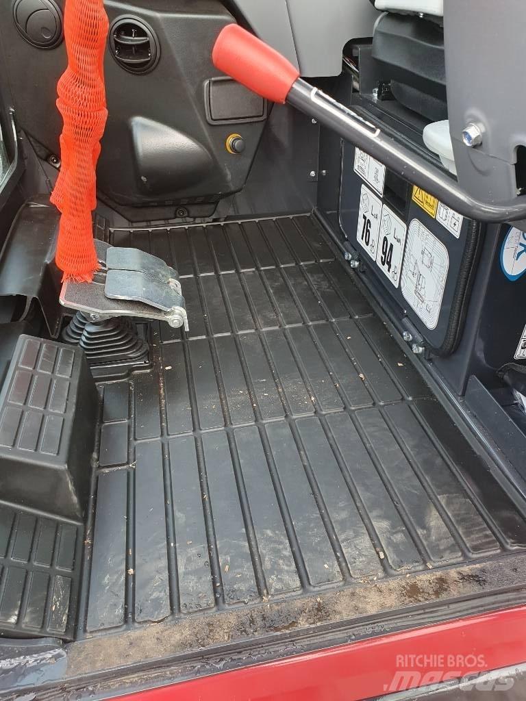 Yanmar SV26 Mini Escavadoras <7t