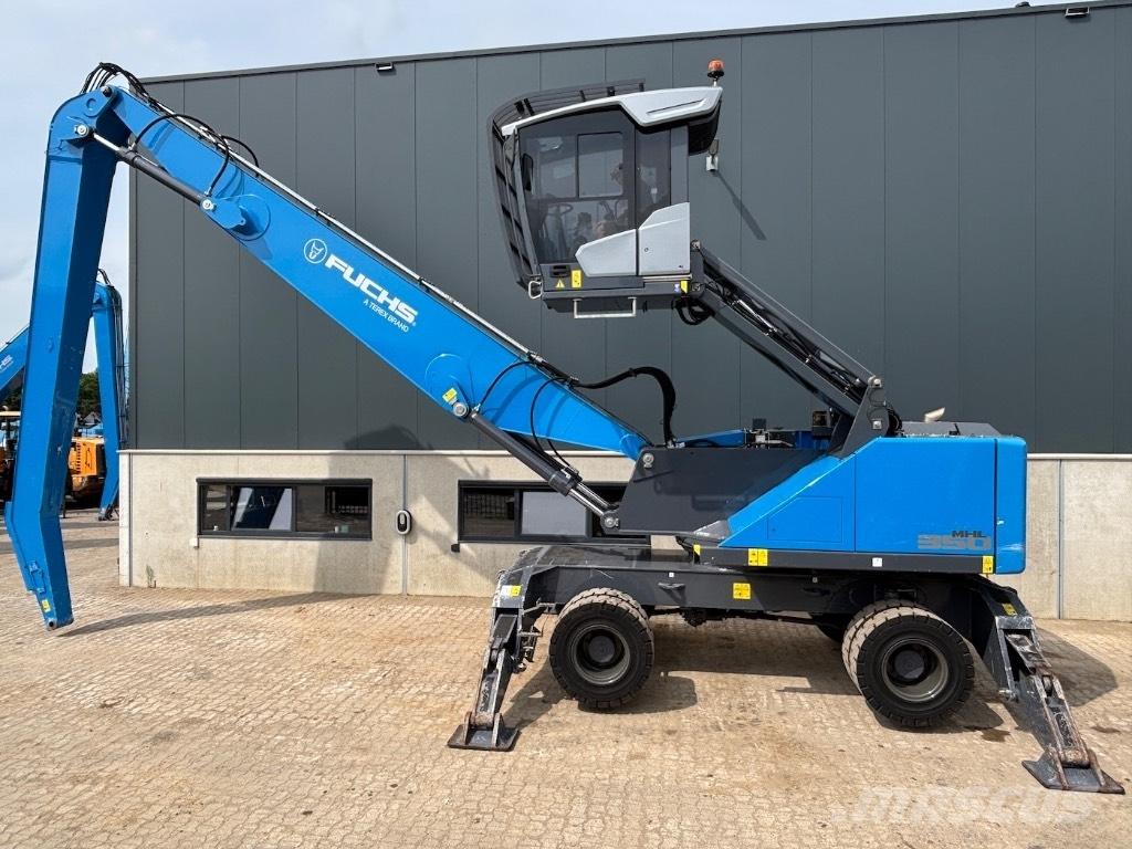 Fuchs MHL 350 F Manipuladores de resíduos / indústria