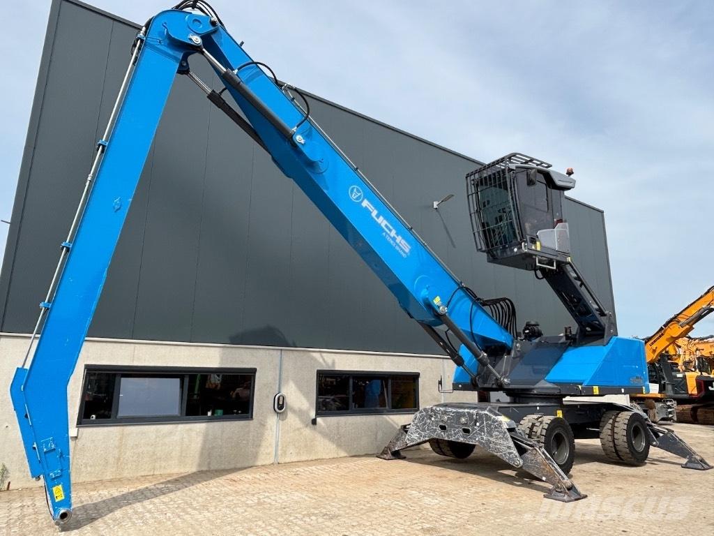 Fuchs MHL 350 F Manipuladores de resíduos / indústria