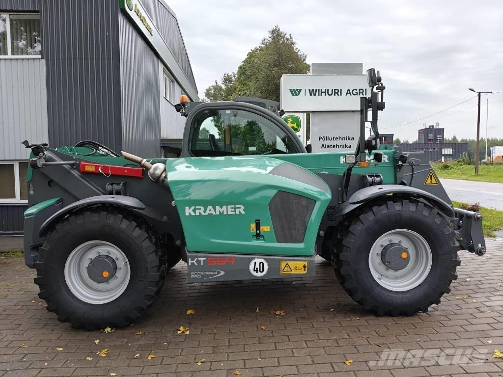 Kramer KT 559 Telescópicas para Agricultura