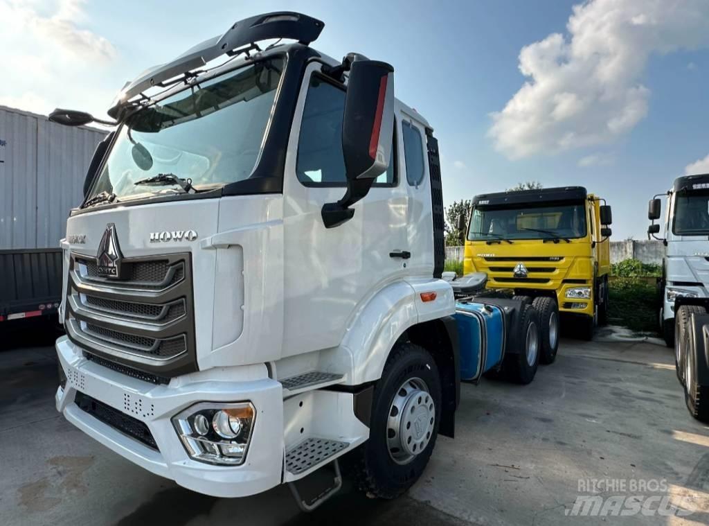 Howo NX 371 Tractores (camiões)