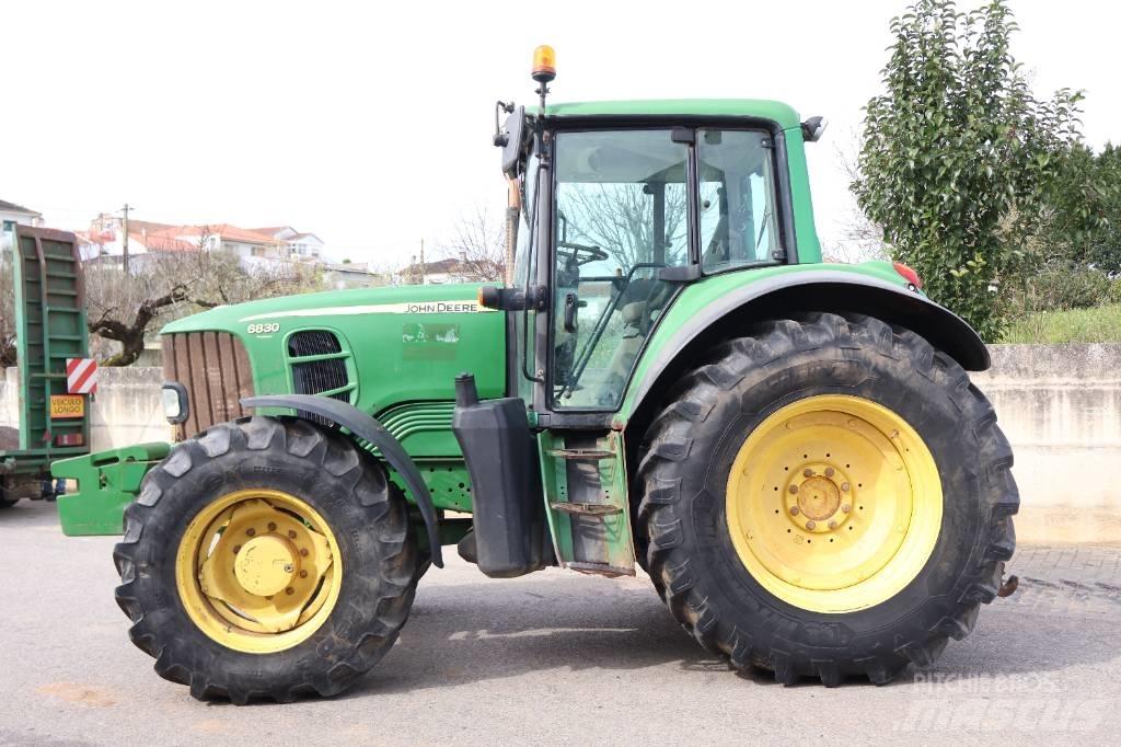 John Deere 6830 Tratores Agrícolas usados
