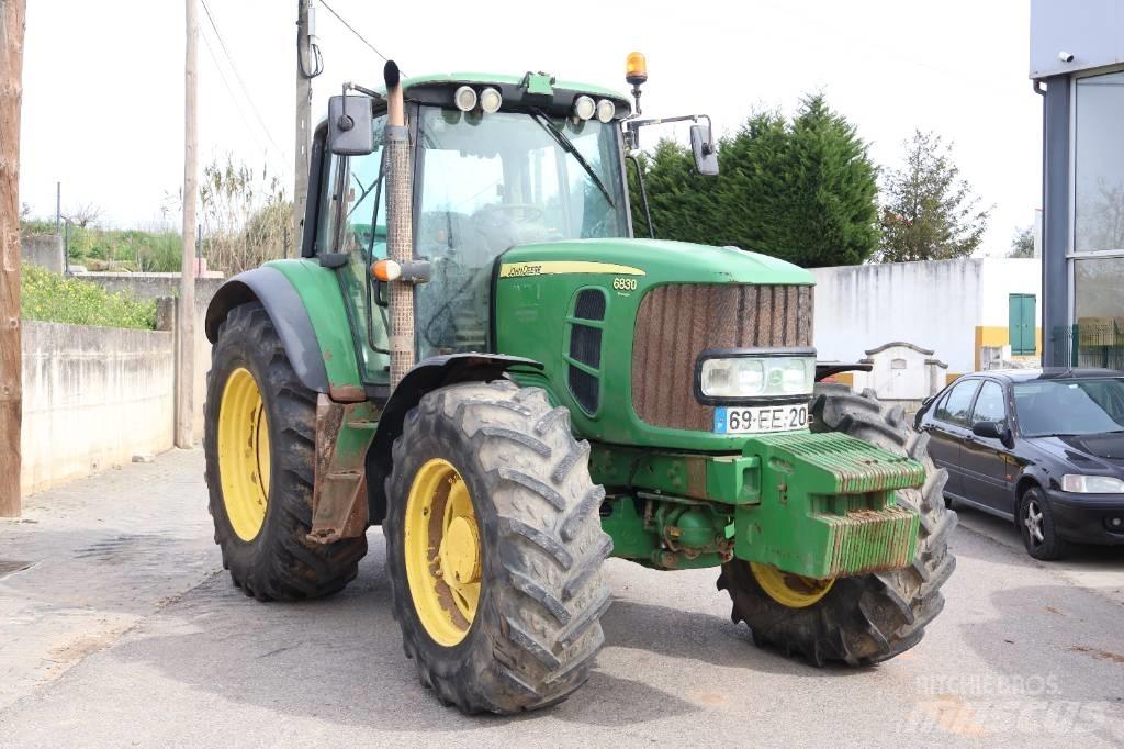 John Deere 6830 Tratores Agrícolas usados