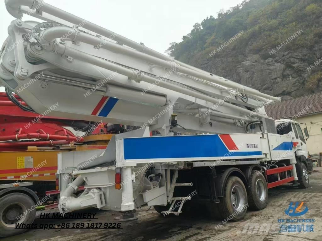 Zoomlion 47m Camiões bomba Betão