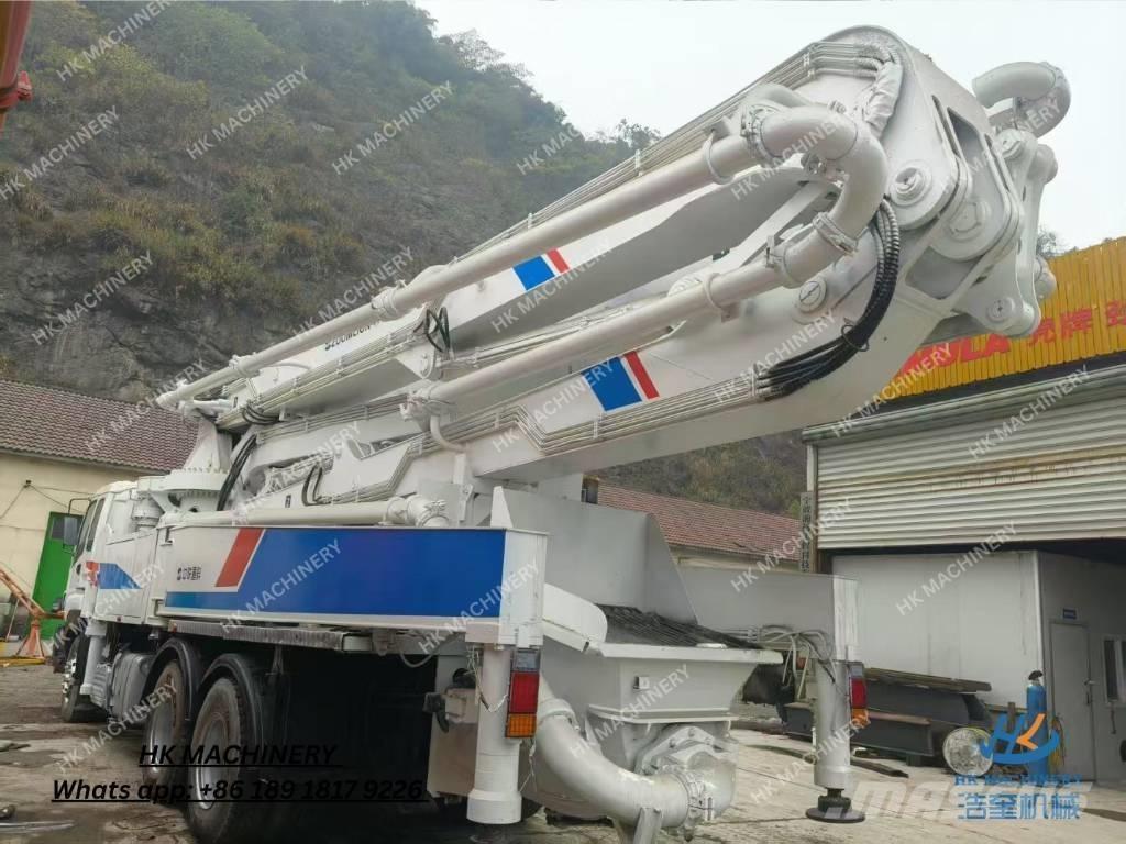 Zoomlion 47m Camiões bomba Betão