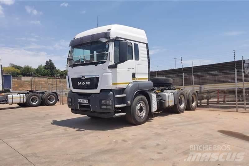 MAN TGS 27.480 Outros Camiões
