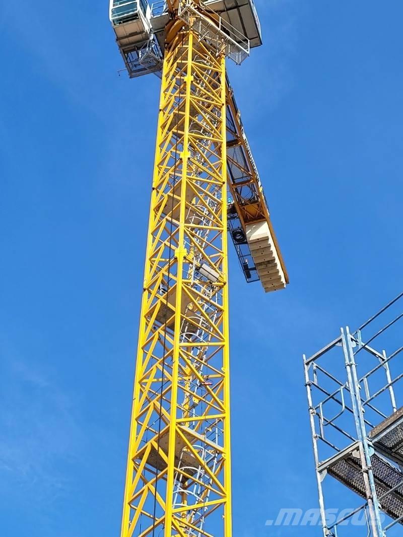 Liebherr 150EC-B Gruas de construção