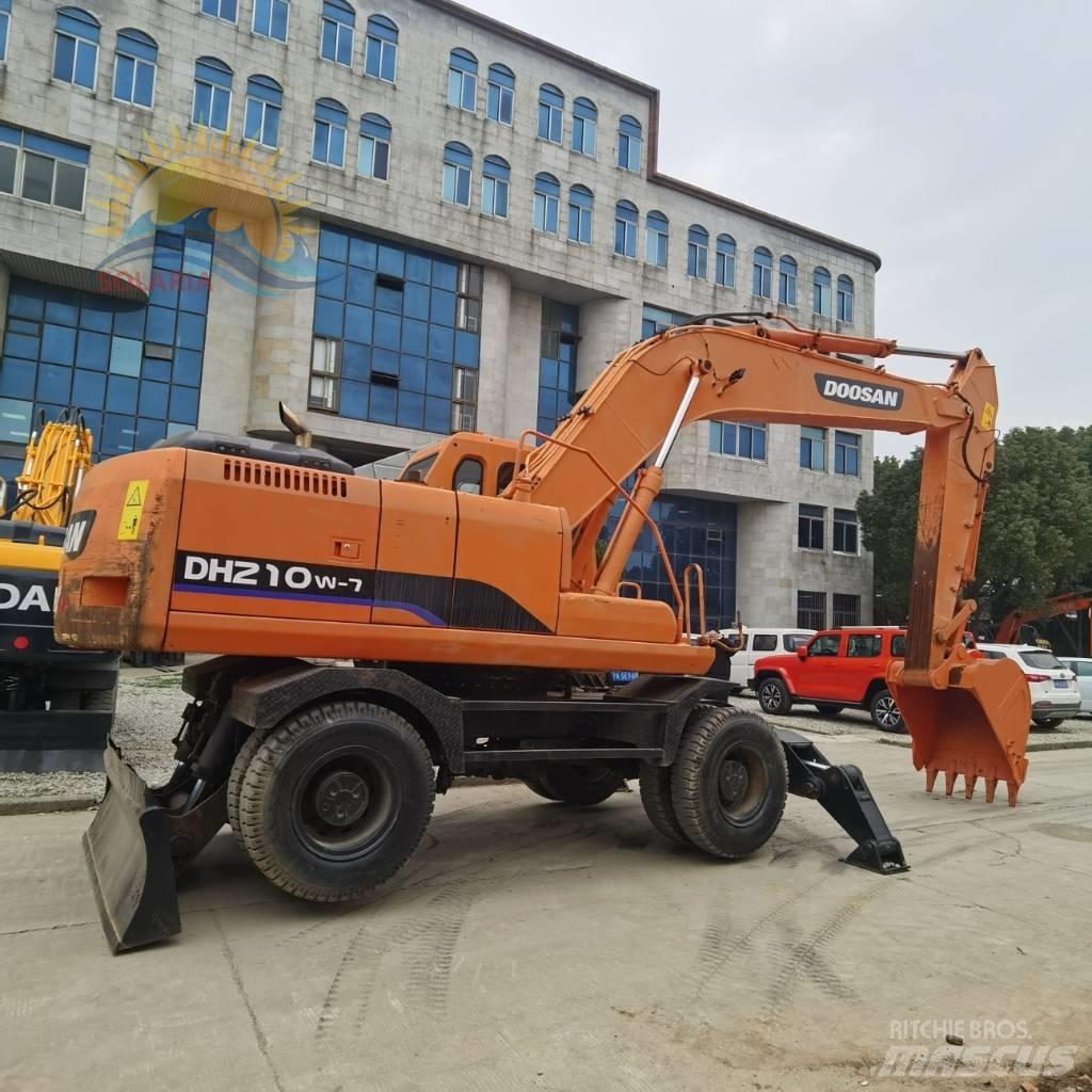 Doosan DH 210 W-7 Escavadoras de rodas