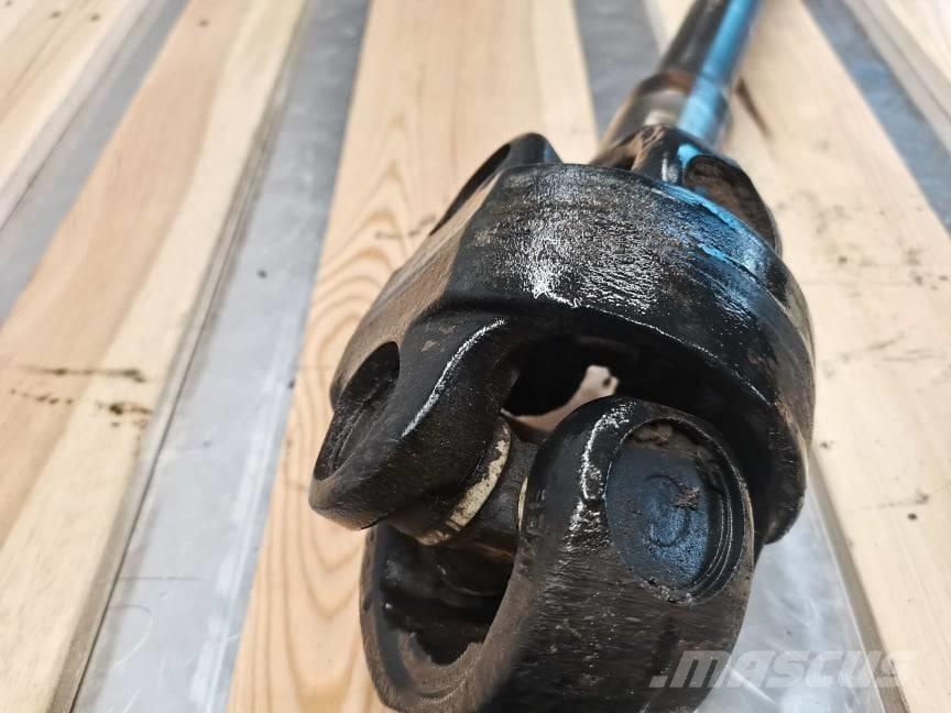 JCB 527 front axle Eixos