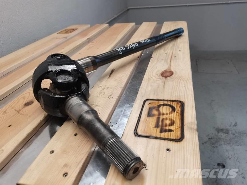 JCB 527 front axle Eixos