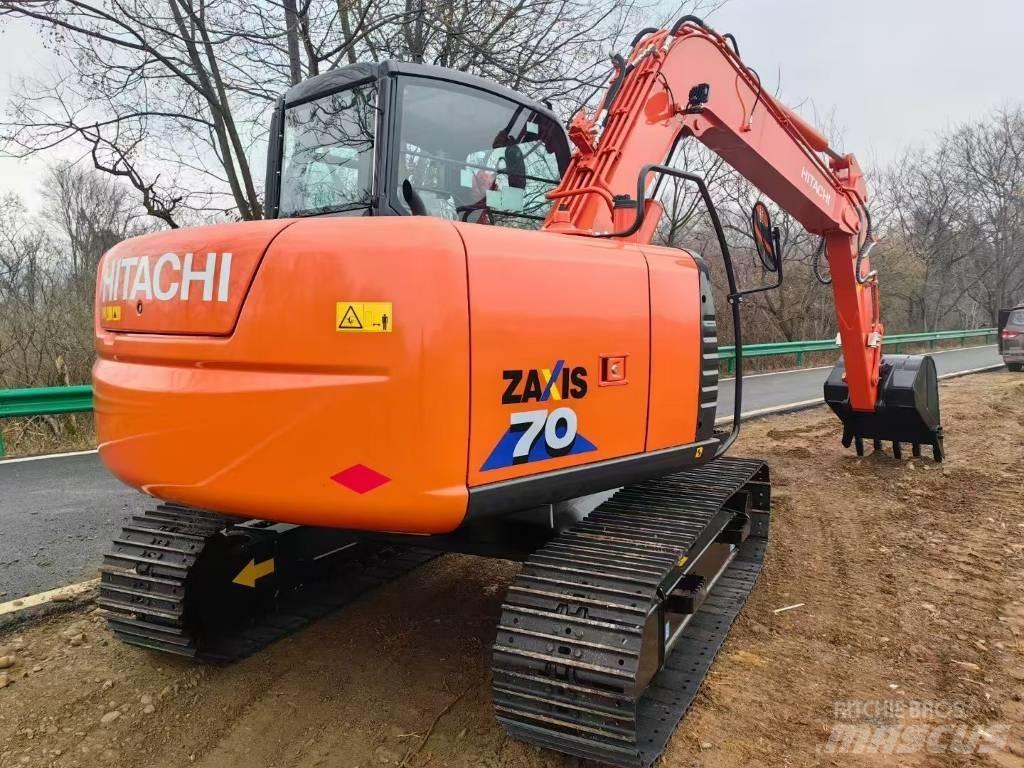 Hitachi ZX 70 Mini Escavadoras <7t