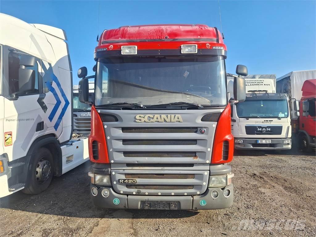 Scania R 420 Tractores (camiões)