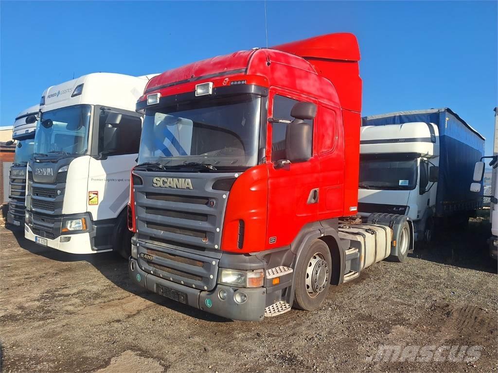 Scania R 420 Tractores (camiões)