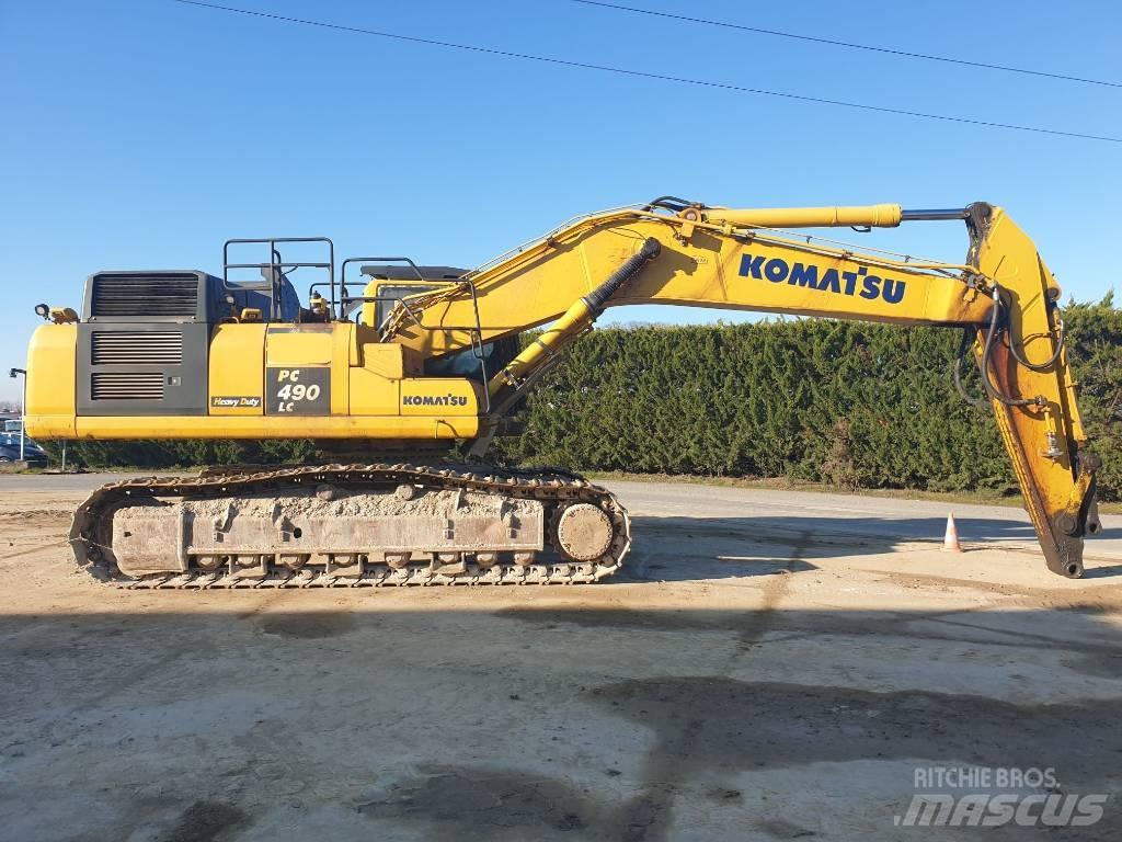 Komatsu PC490LC-11 Escavadoras de rastos