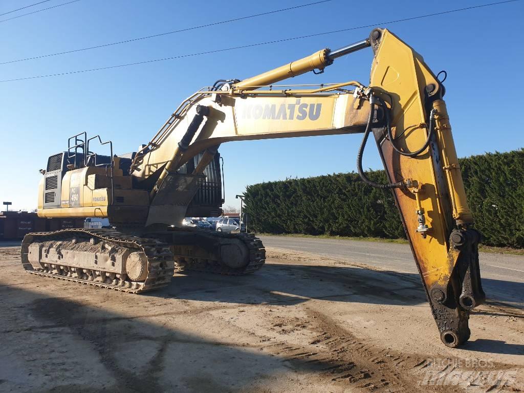Komatsu PC490LC-11 Escavadoras de rastos