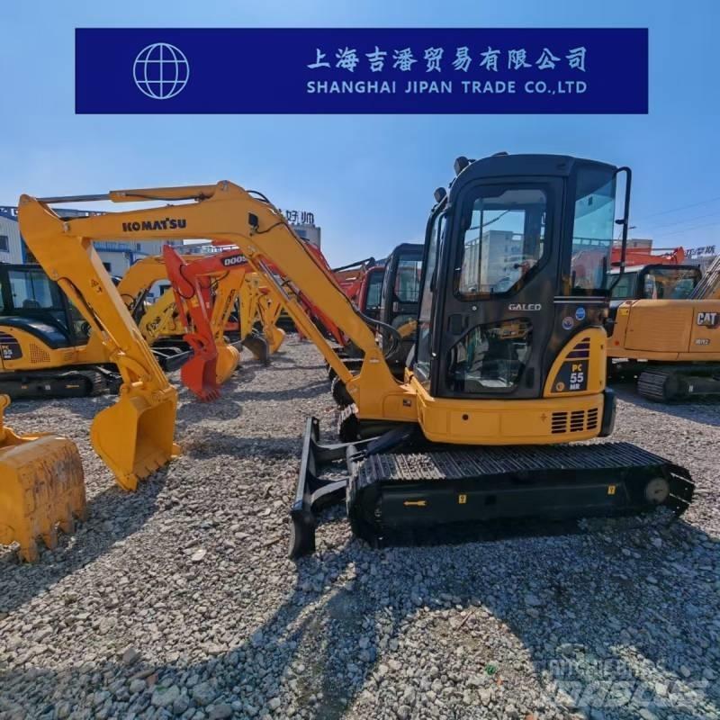 Komatsu PC 55 MR Mini Escavadoras <7t