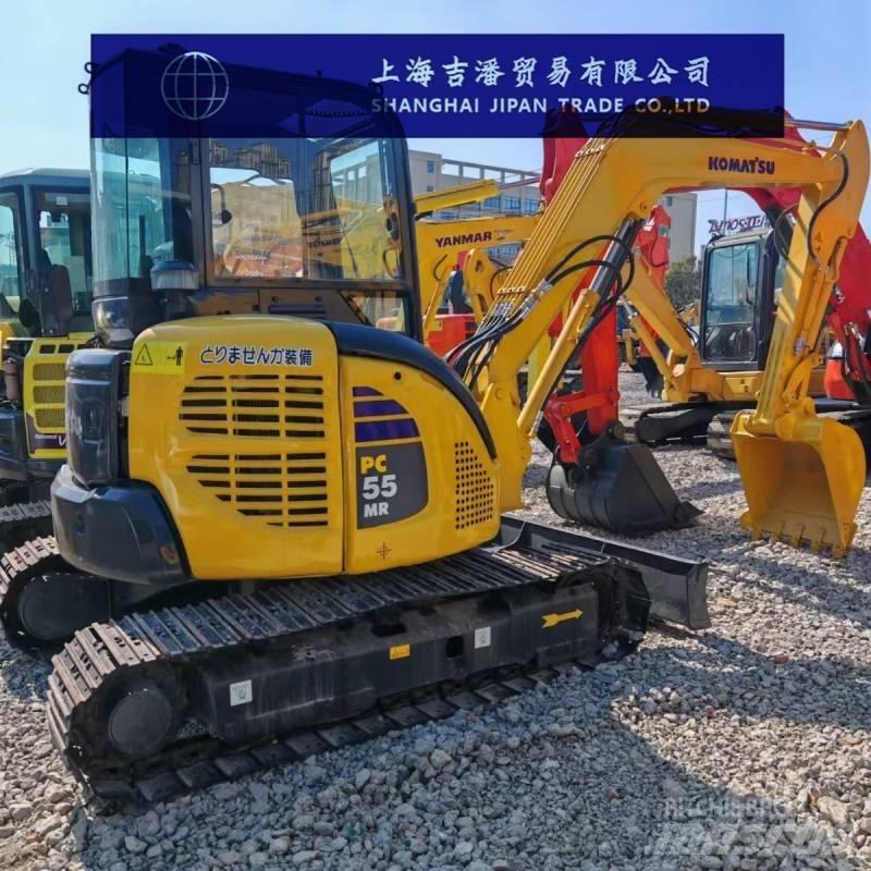 Komatsu PC 55 MR Mini Escavadoras <7t