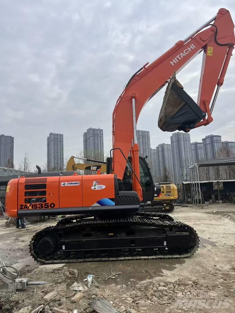 Hitachi ZX 350-5G Escavadoras de rastos
