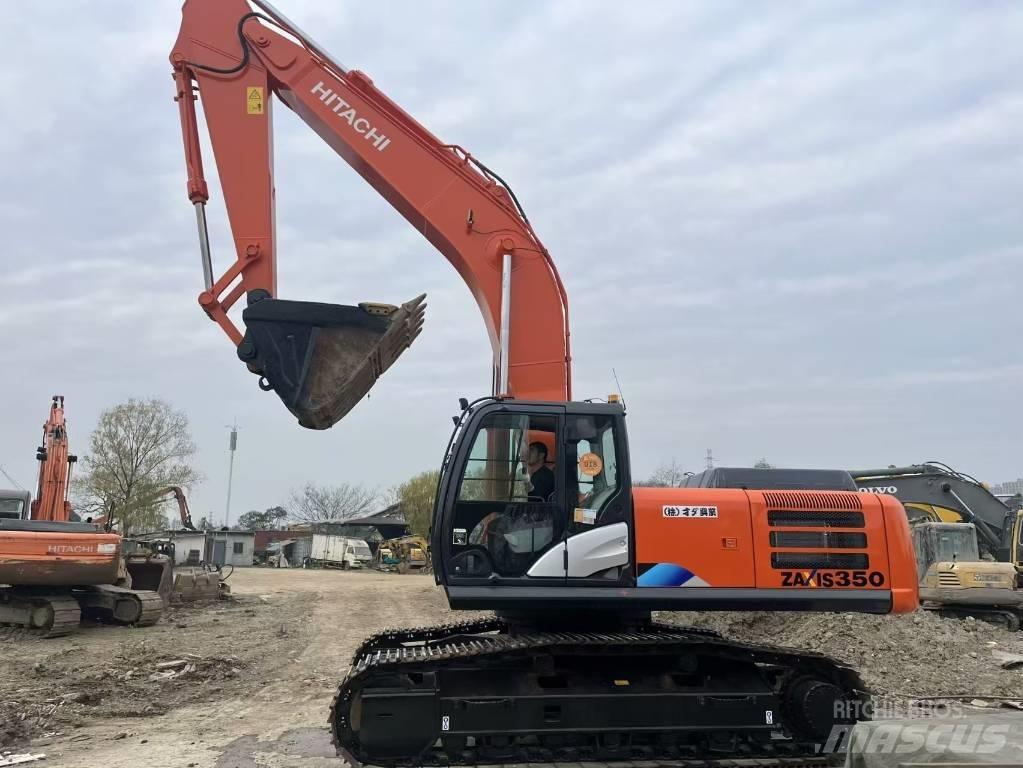 Hitachi ZX 350-5G Escavadoras de rastos