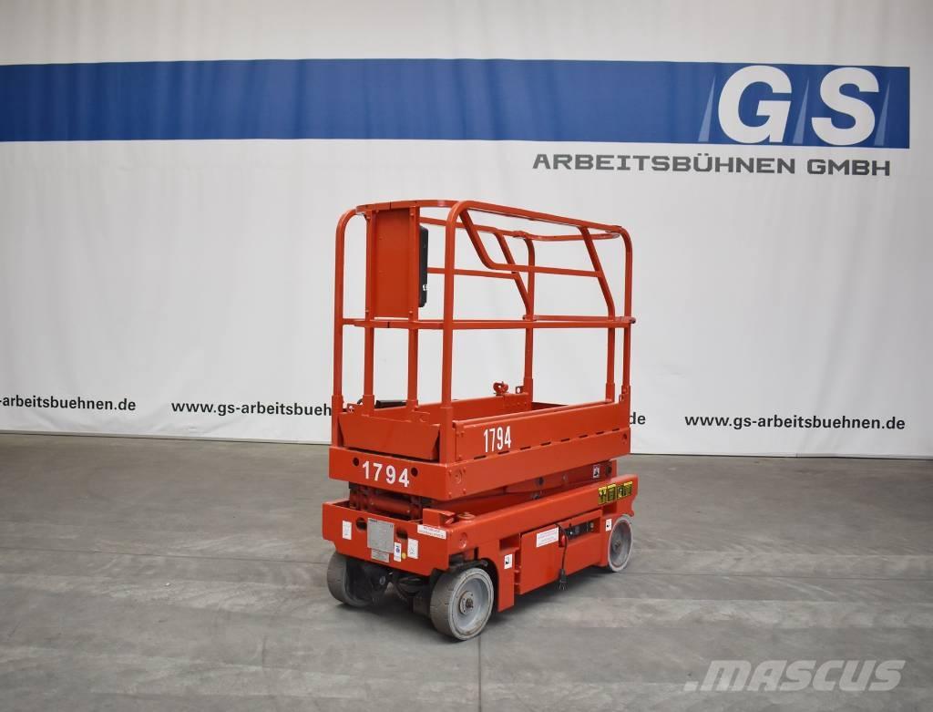 Haulotte Optimum  6 Elevadores de tesoura