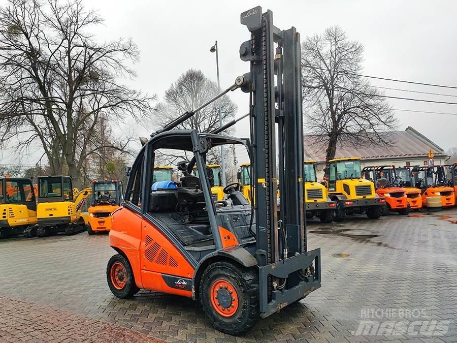 Linde H50T-02 Empilhadores a gás