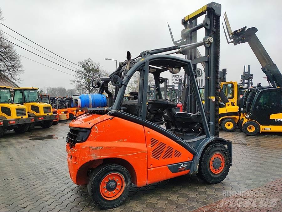Linde H50T-02 Empilhadores a gás