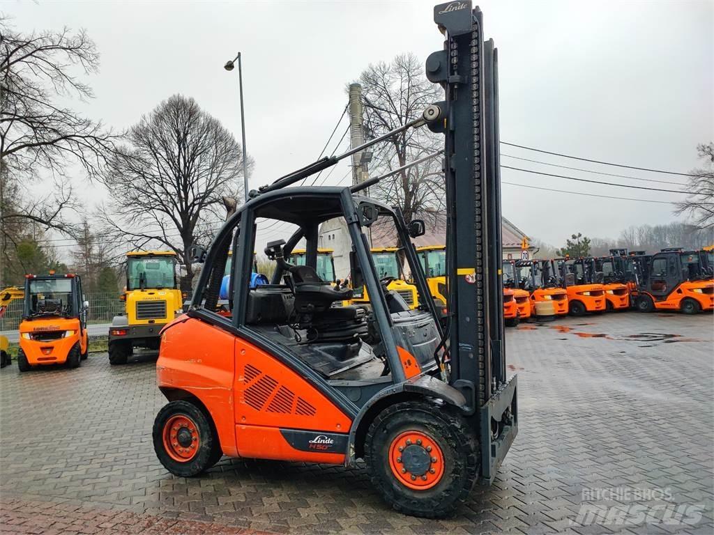 Linde H50T-02 Empilhadores a gás