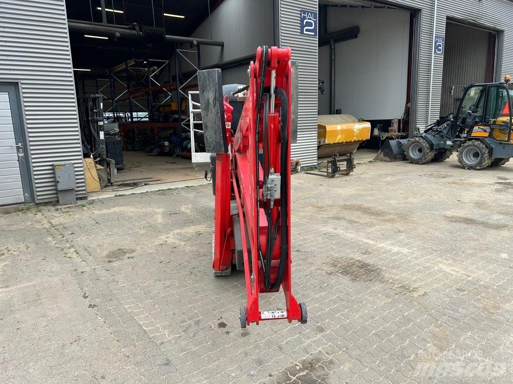 Teupen Leo13gt Plataformas de braço compactas auto-propulsão