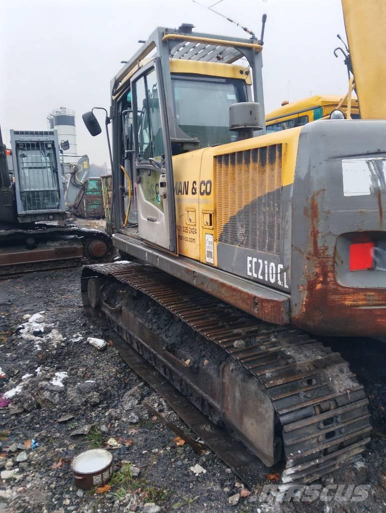 Volvo EC 210 C Escavadoras de rastos