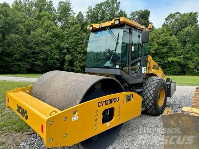 XCMG CV 123 PDU Cilindros Compactadores monocilíndricos
